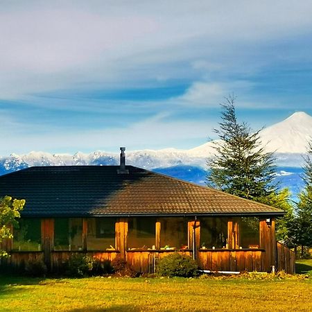 Karibuni - Familiar Lodging&Private Spa Villarrica Exterior foto