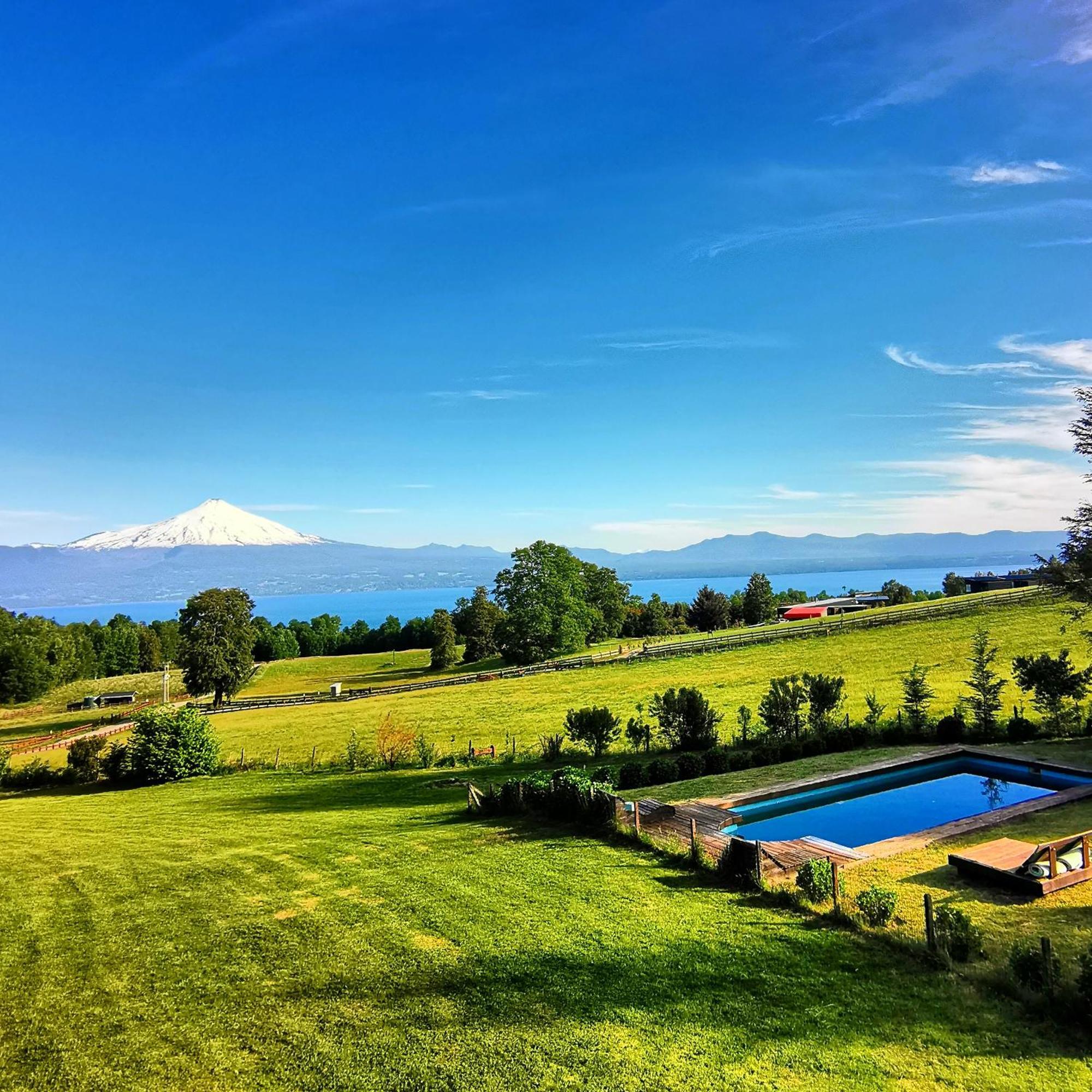 Karibuni - Familiar Lodging&Private Spa Villarrica Exterior foto