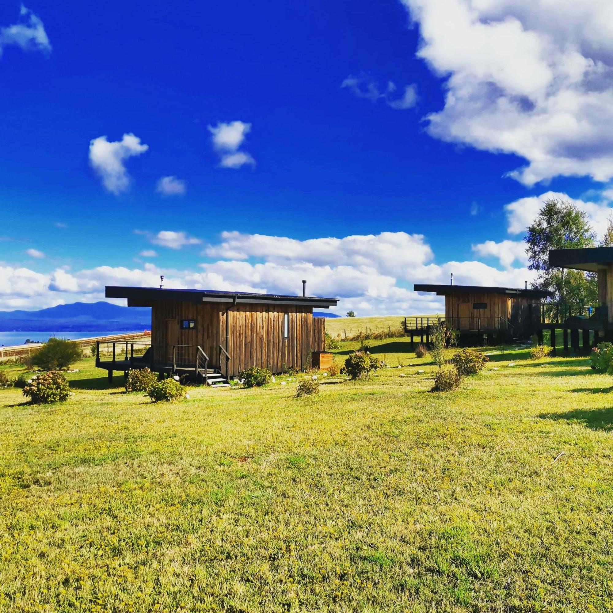 Karibuni - Familiar Lodging&Private Spa Villarrica Exterior foto