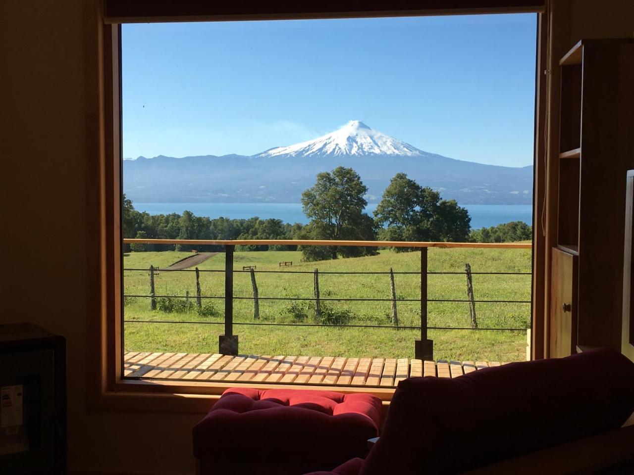 Karibuni - Familiar Lodging&Private Spa Villarrica Exterior foto